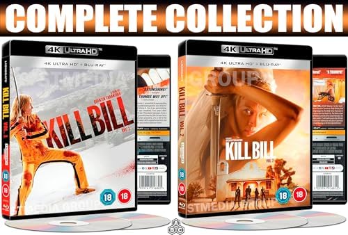 Amazon.com: Kill Bill 2 Movie Collection (Blu-ray + Digital) : Uma
